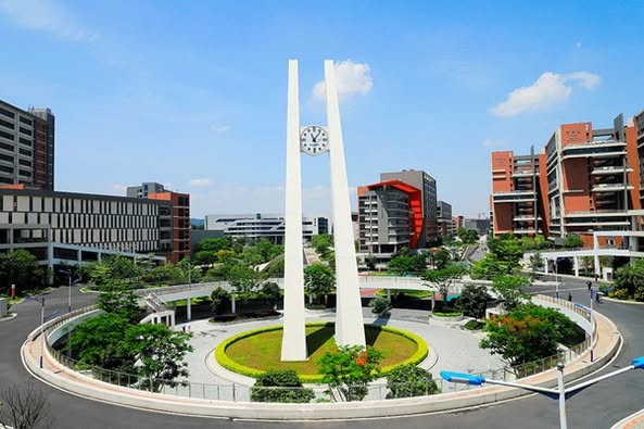 KHÁM PHÁ HỌC VIỆN BẠCH VÂN QUẢNG ĐÔNG (白云广东学院）